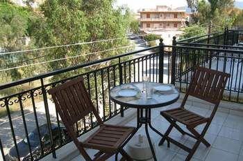Apartment Castle View Paralio Astros